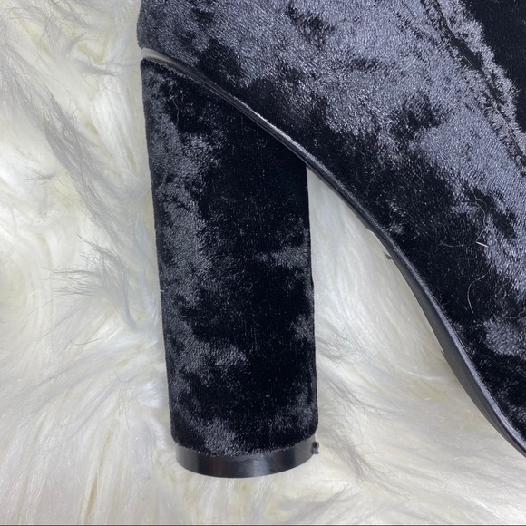 š¤SALE: price dropš¤Cape Robbin velvet boots - Picture 5 of 6